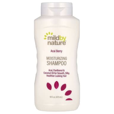 Mild By Nature, 아사이베리 모이스처라이징 샴푸, 473ml(16fl oz)